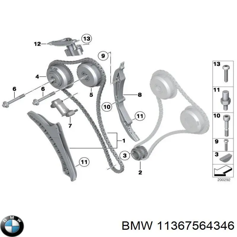  11367564346 BMW