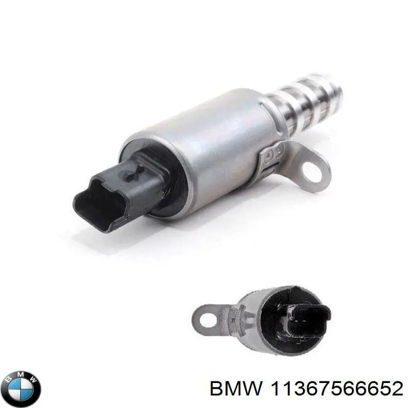 11367566652 BMW клапан електромагнітний положення (фаз розподільного валу)