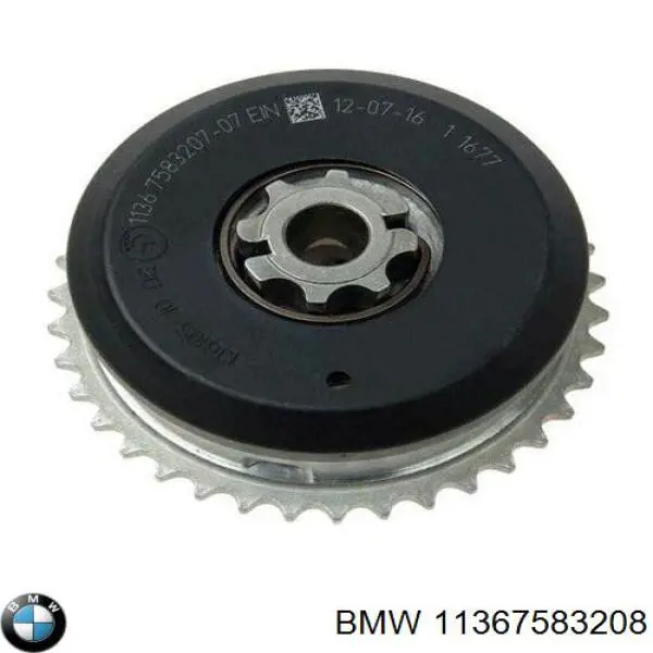 Зірка-шестерня розподільного валу двигуна,випускного BMW 11367583208