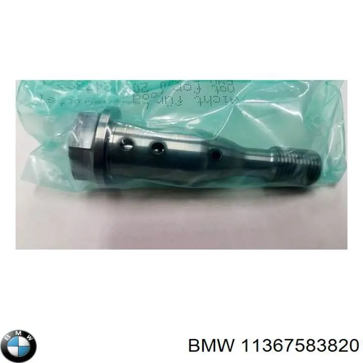 Клапан електромагнітний положення (фаз) розподільного валу BMW 11367583820 ціна, від 27.41 USD
