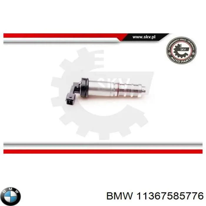 Клапан електромагнітний положення (фаз) розподільного валу BMW 11367585776 ціна, від 15.20 USD