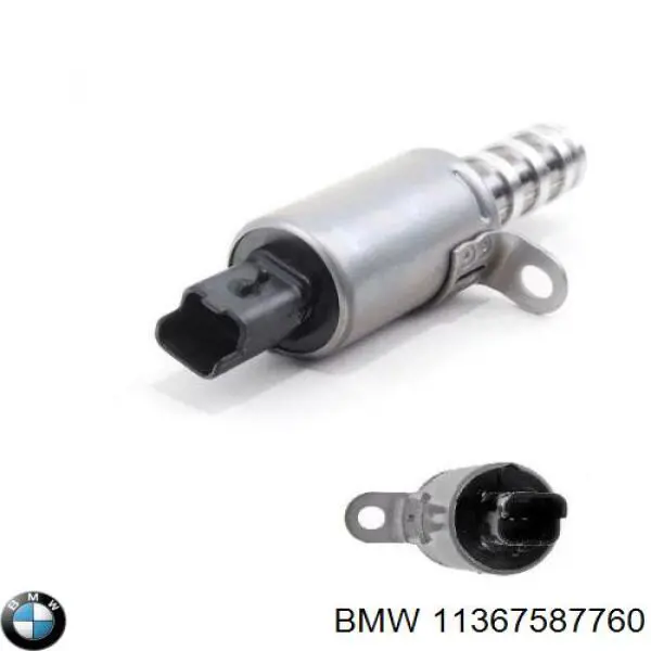 11367587760 BMW клапан електромагнітний положення (фаз розподільного валу)