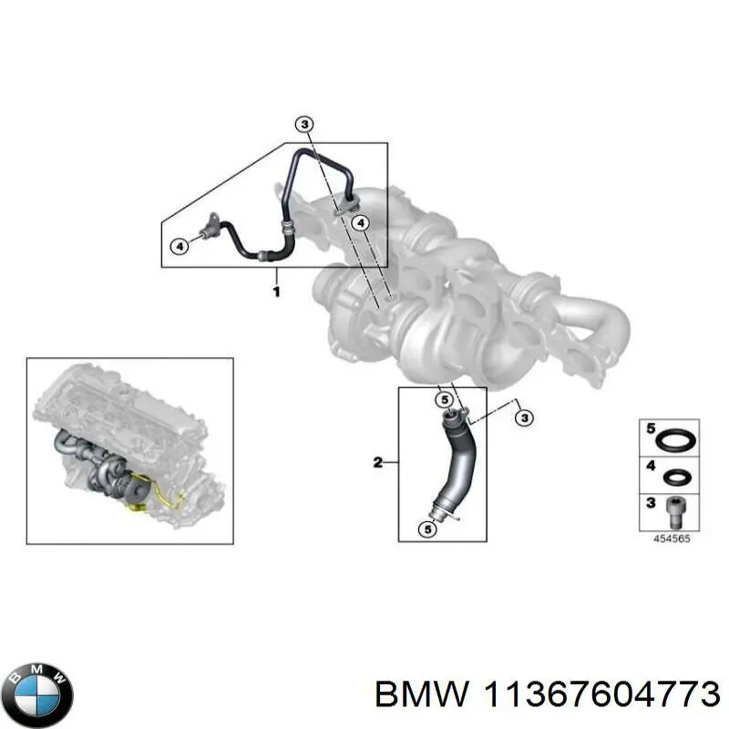 11367604773 BMW Болт шестерні распредвала