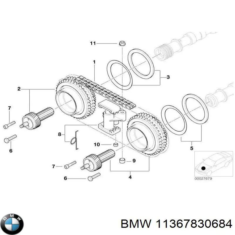  11367830684 BMW