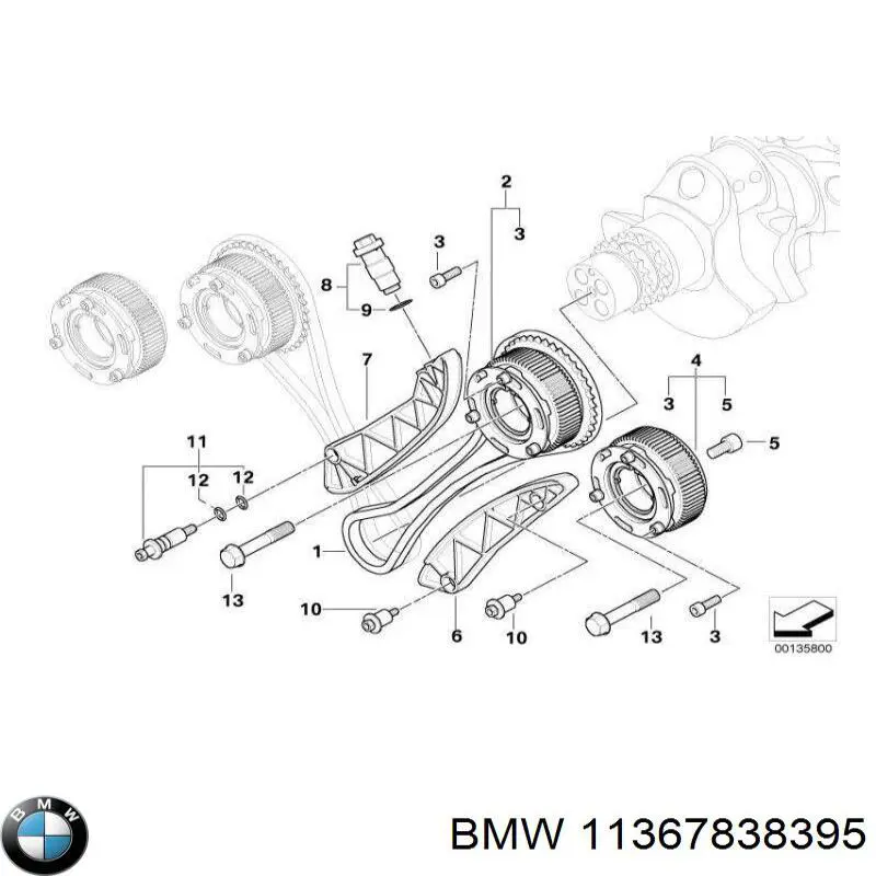  11367835344 BMW