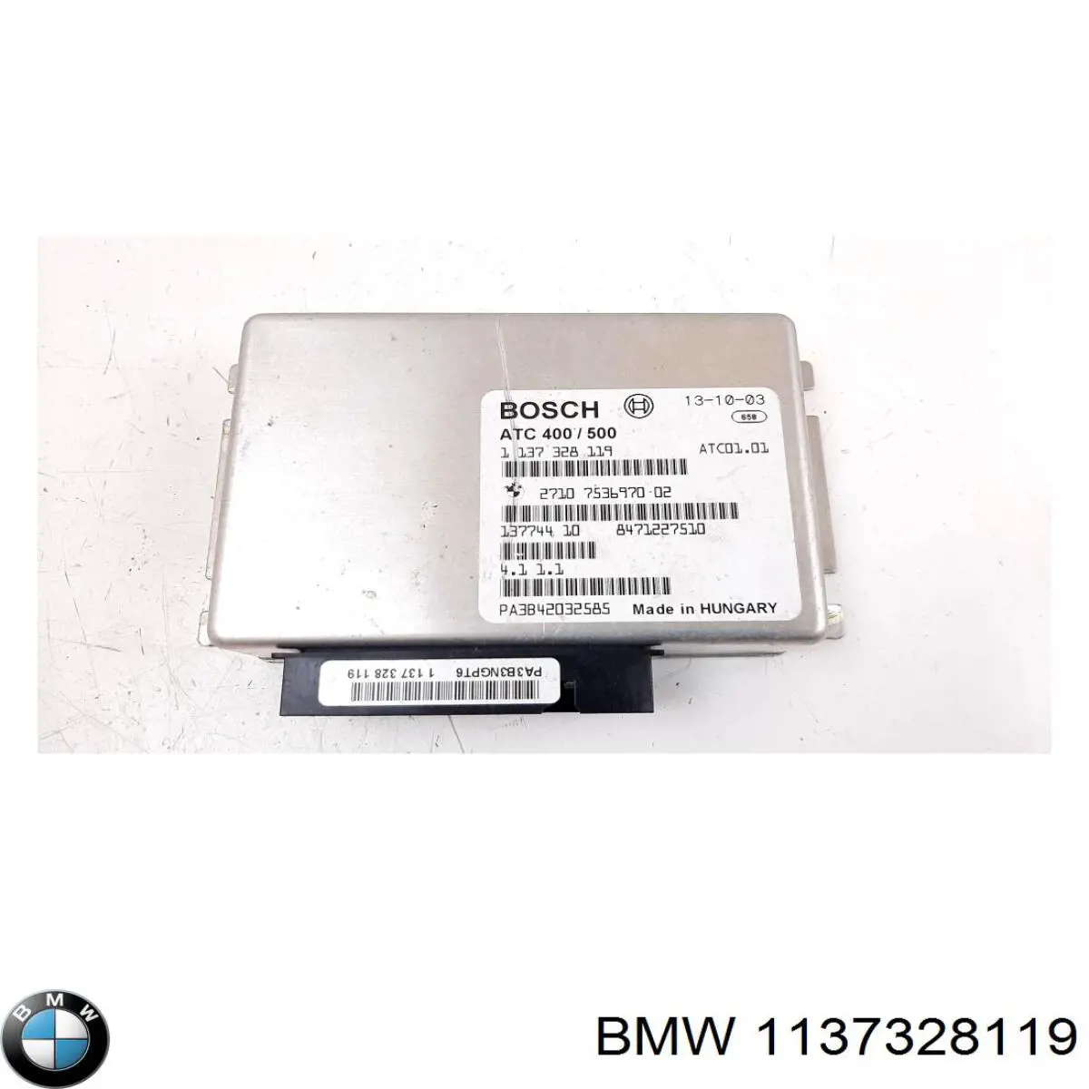 1137328119 BMW Модуль керування роздавальної коробкою