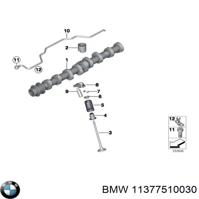 Купити 82356760 Volvo Прокладка кришки горловини, маслозаливної