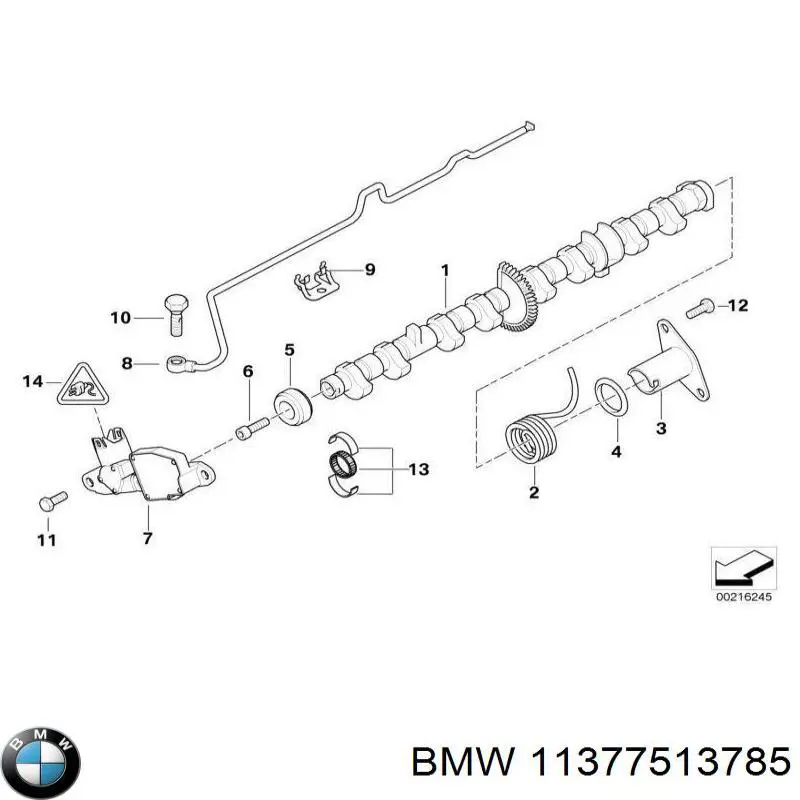  11377513785 BMW