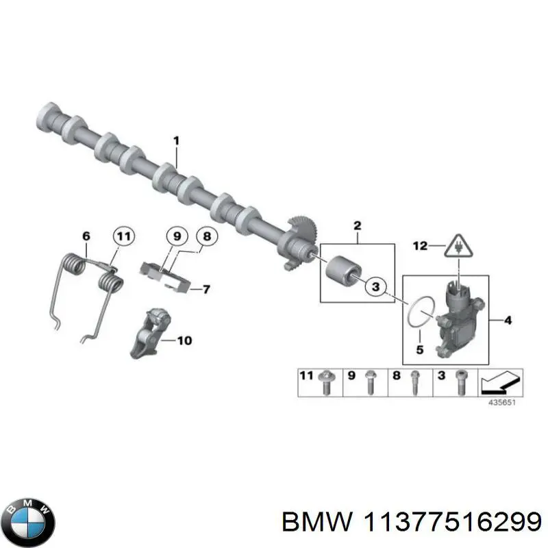  BMW 11377516299 ціна, від 6.33 USD
