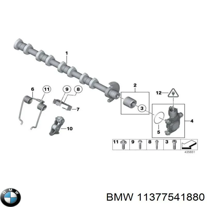  11377541880 BMW