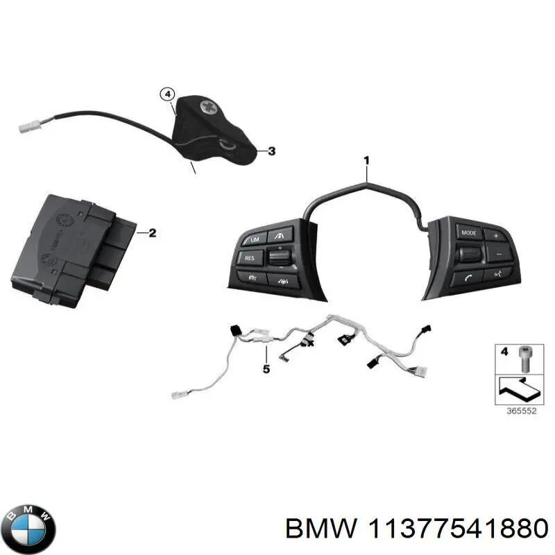  BMW 11377541880 ціна, від 240.72 USD