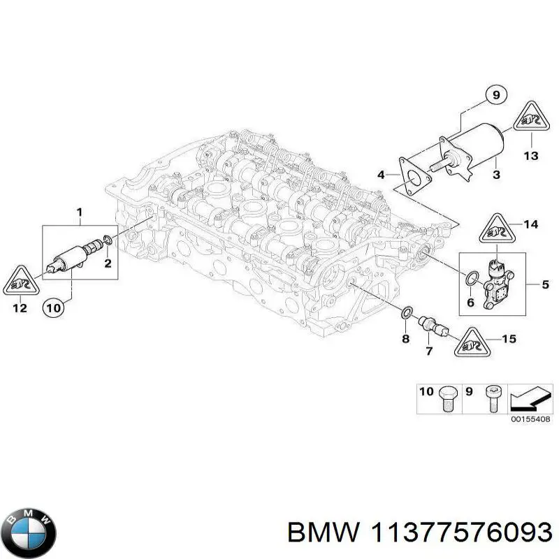 Купити 11377576093 BMW 