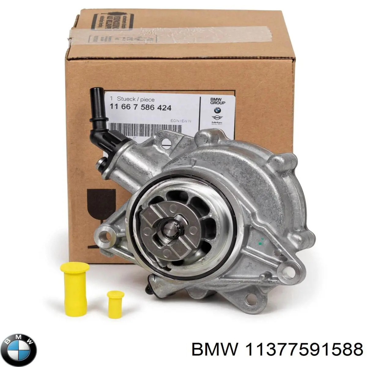 Пневмоклапан системи управління двигуном на BMW 1 (F21)