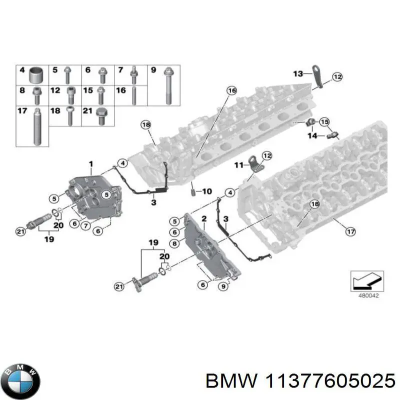 Датчик холостого ходу 7605025 BMW