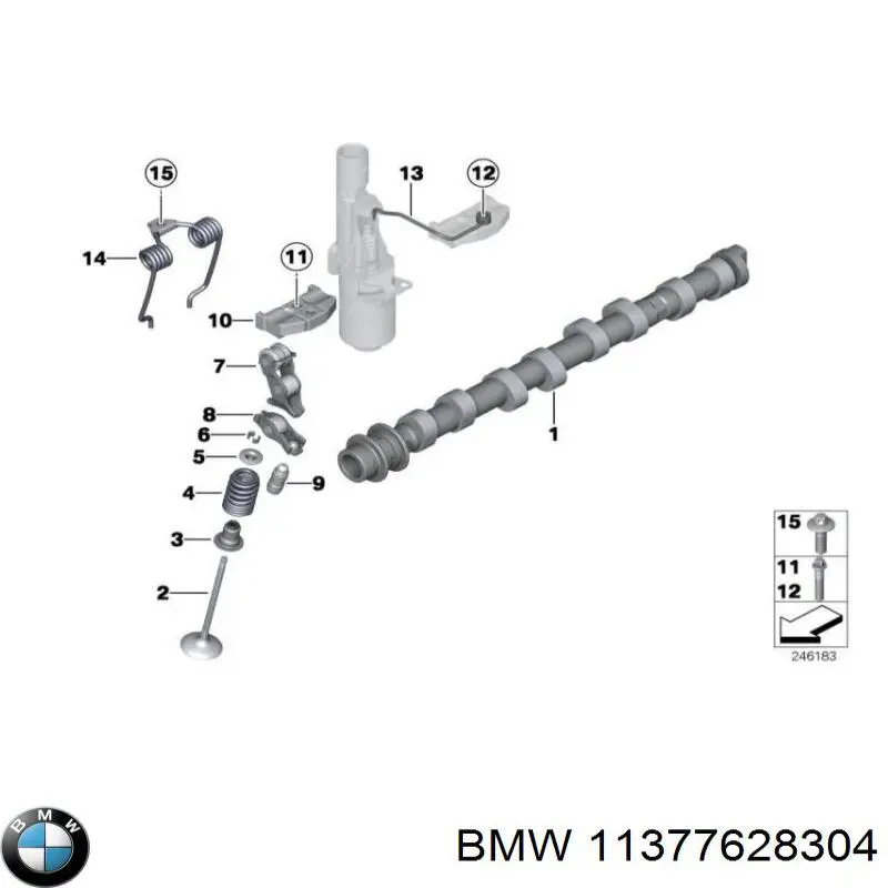 11377628304 BMW 
