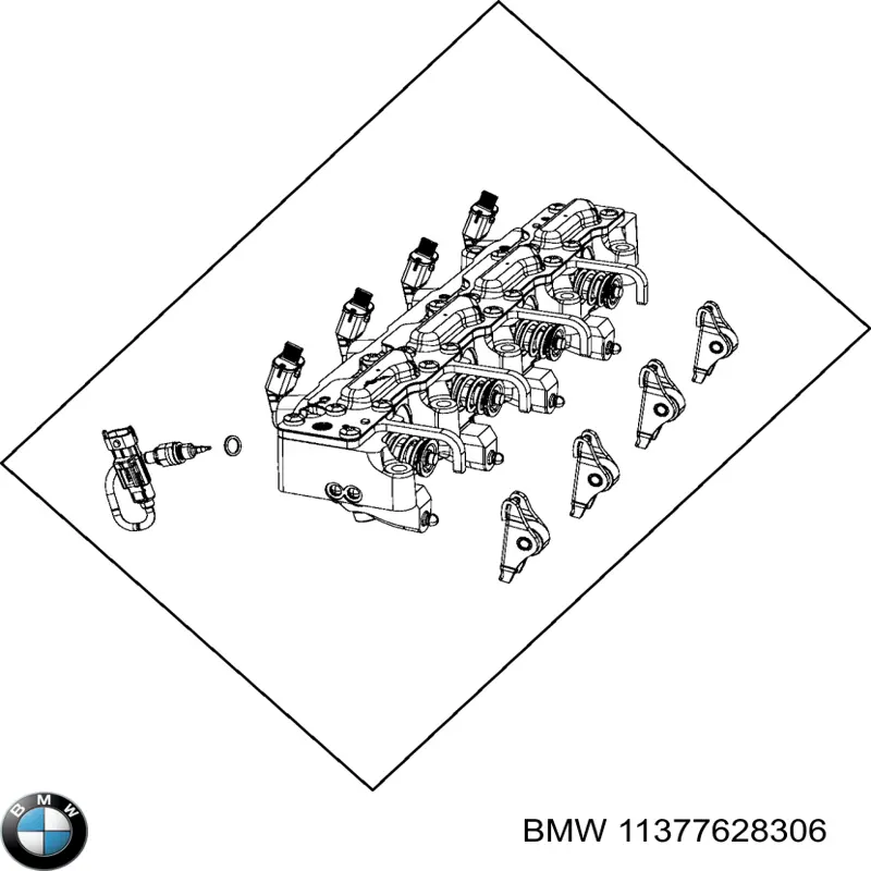  BMW 11377628306 ціна, від 2.54 USD