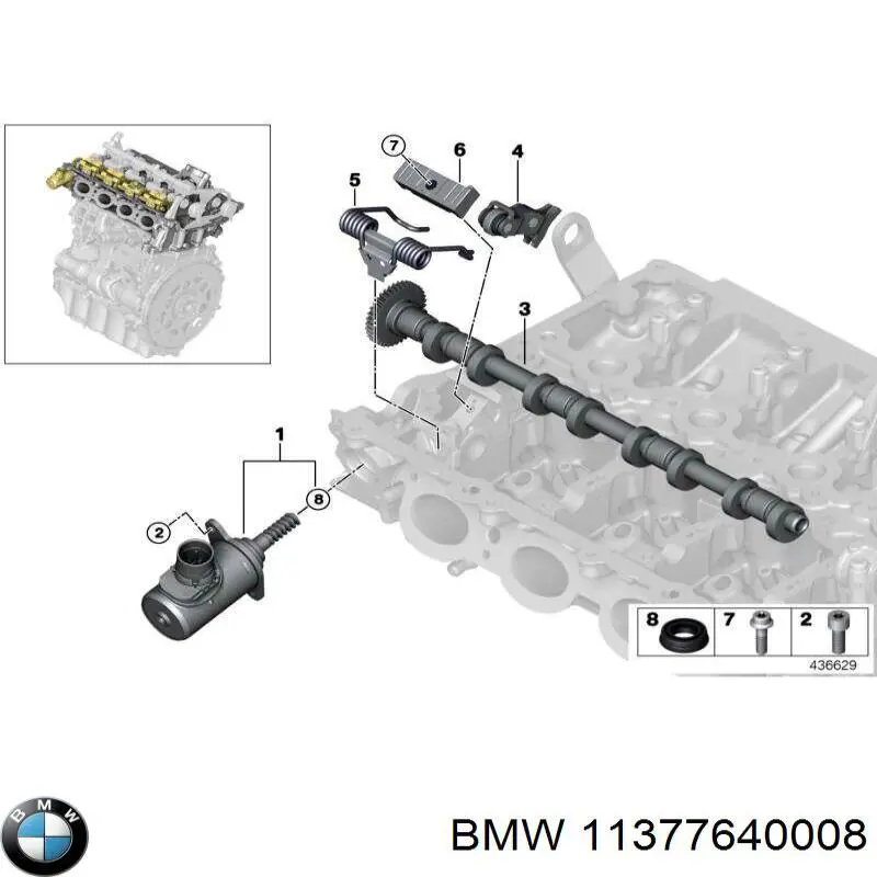 11377640008 BMW 