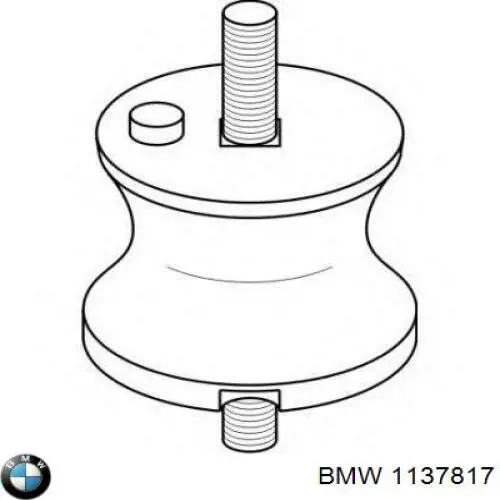 Купити 1137817 BMW Подушка коробки передач