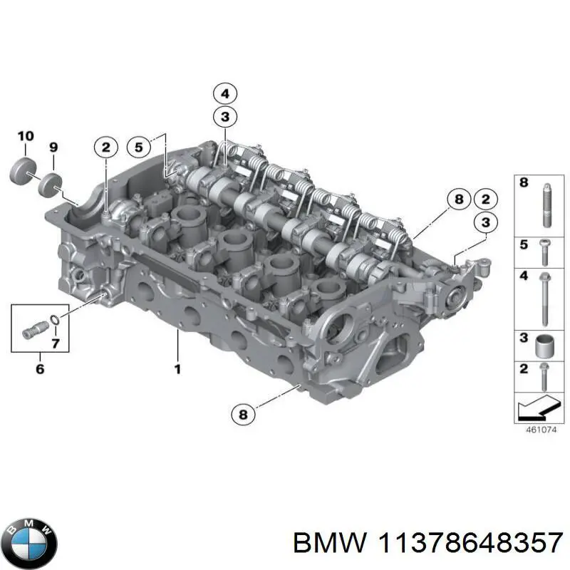  BMW 11378648357 ціна, від 5.86 USD