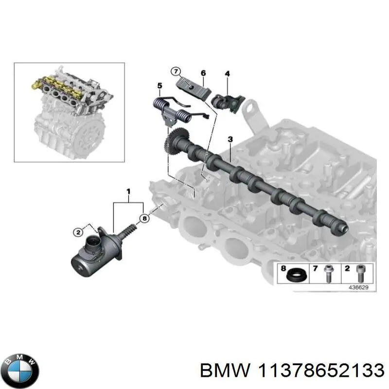 11378652133 BMW 