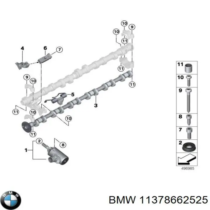  BMW 11377612902