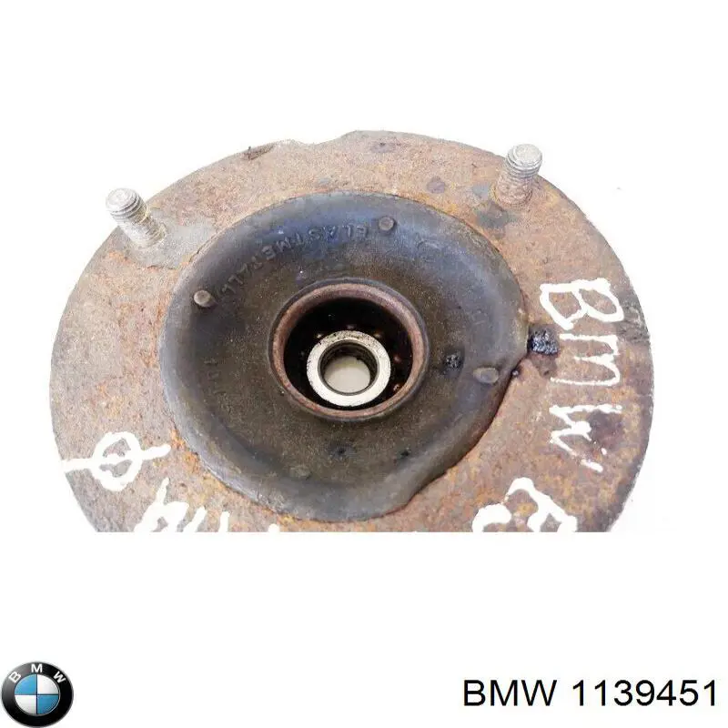 Опора стійки амортизатора переднього BMW 1139451 ціна, від 18.29 USD