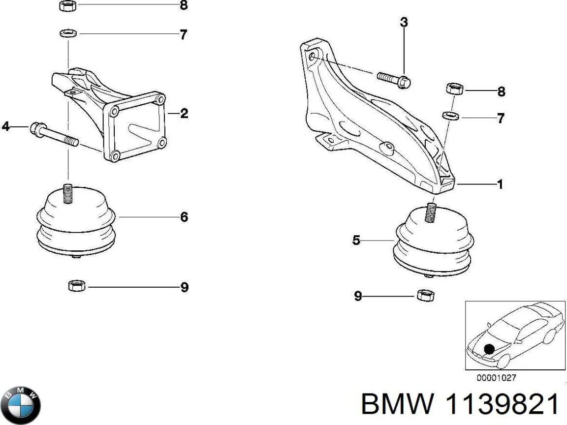 1139821 BMW 
