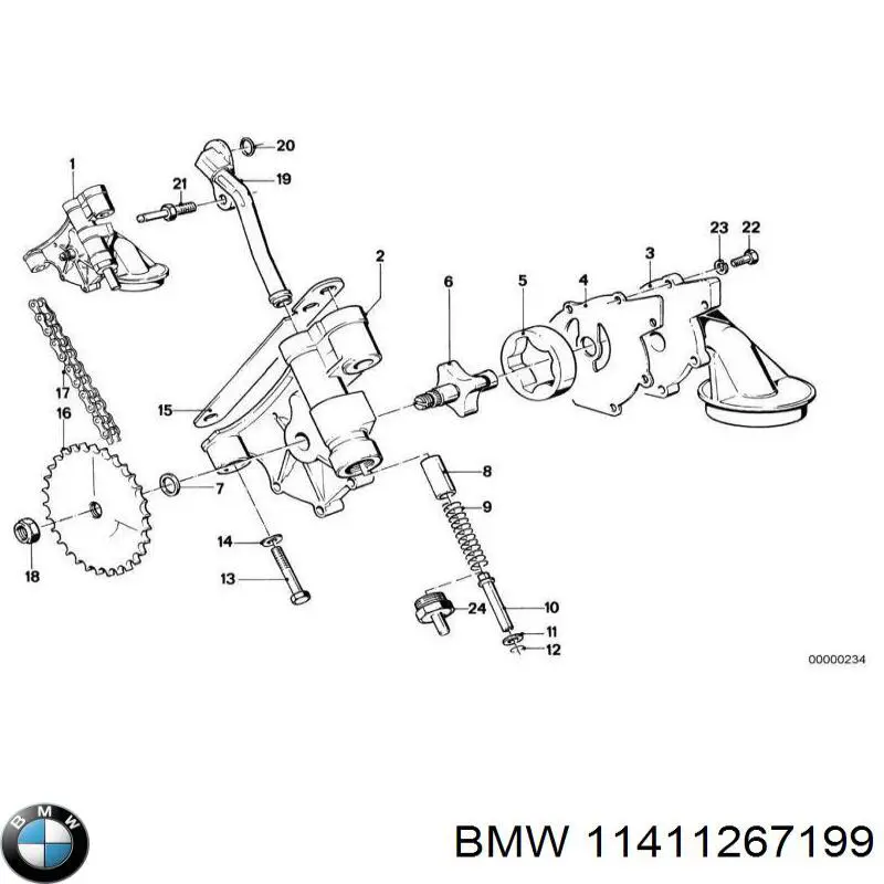  BMW 11411267199 ціна, від 648.70 USD
