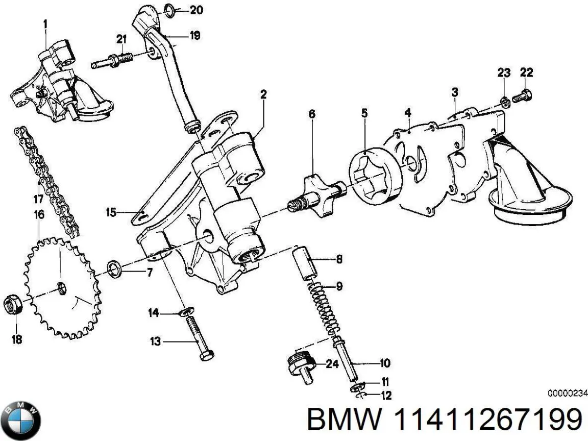 11411267199 BMW 
