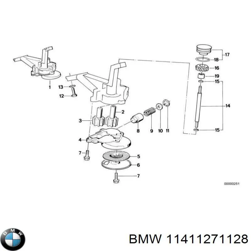  BMW 11411271128 ціна, від 25.34 USD