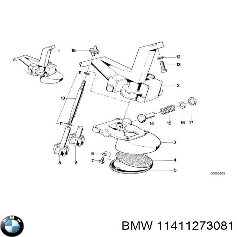 11411273081 BMW 