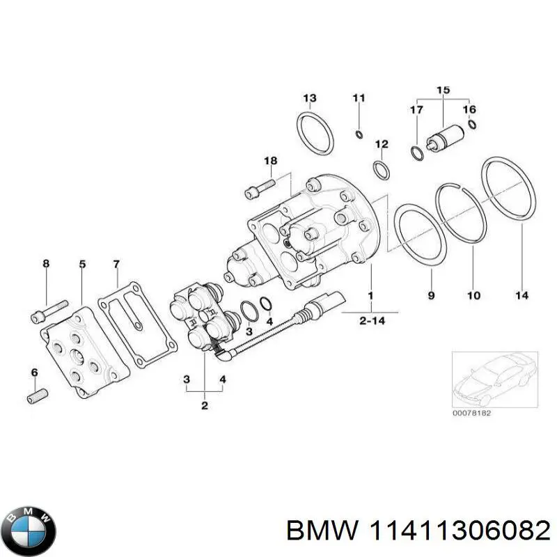11411306082 BMW 