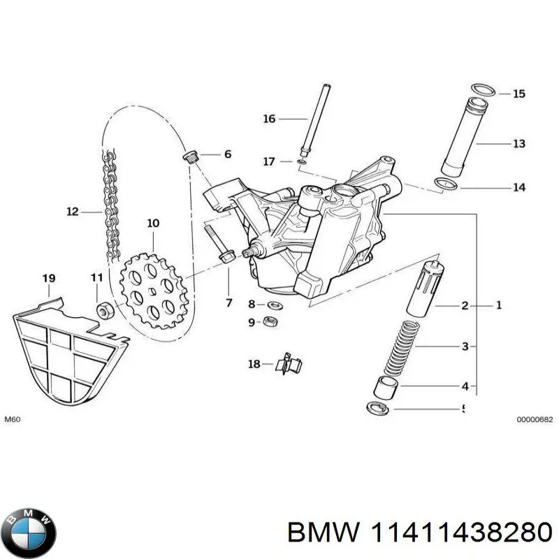  11411438280 BMW