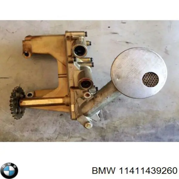 Купити 11411439260 BMW Насос маслозакачуючий