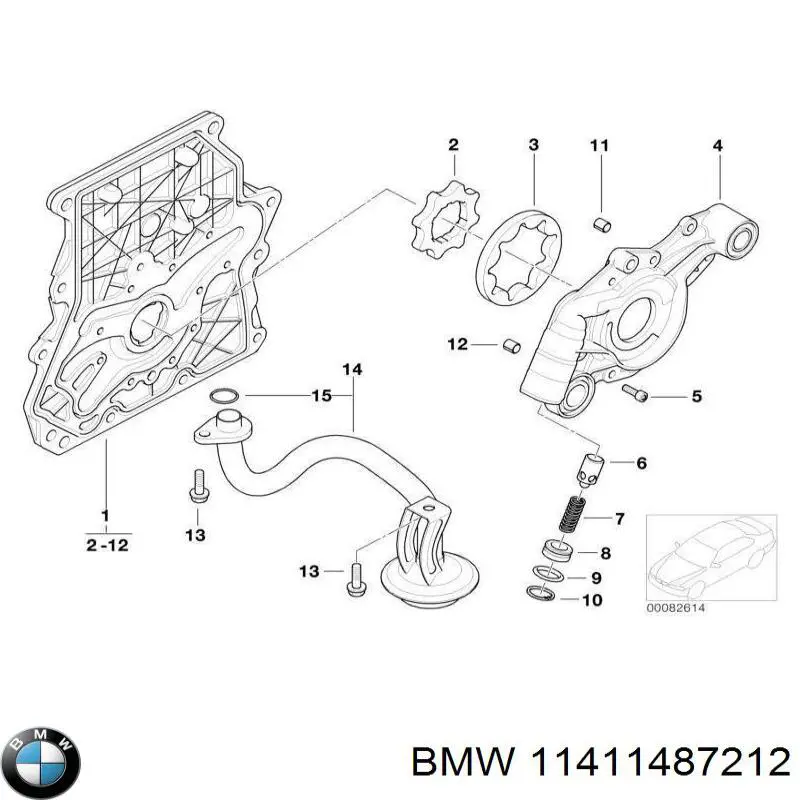 11411487212 BMW 