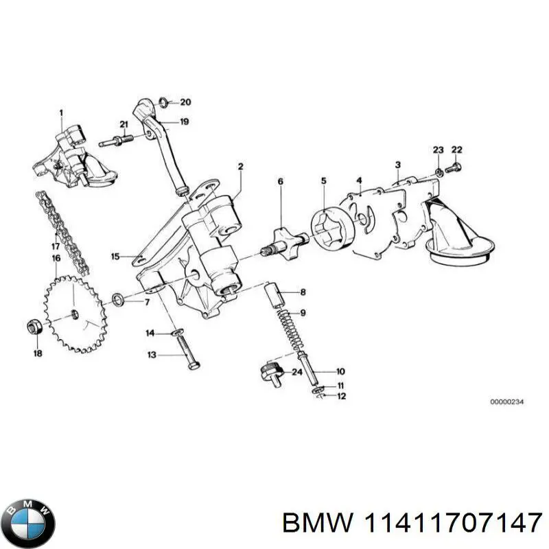 11411707147 BMW 