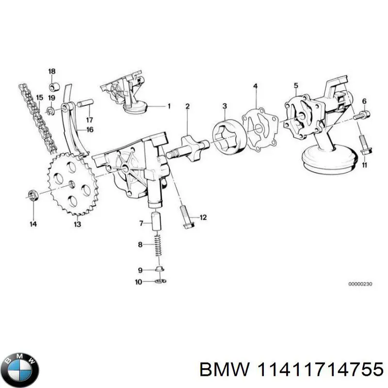 11411714755 BMW 