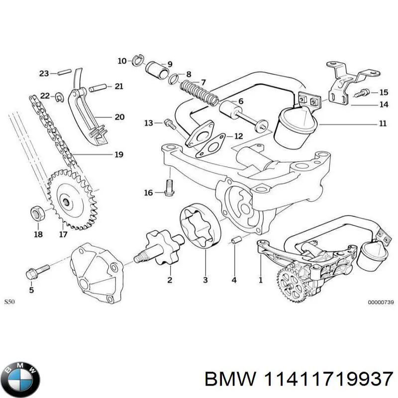 11411719937 BMW 