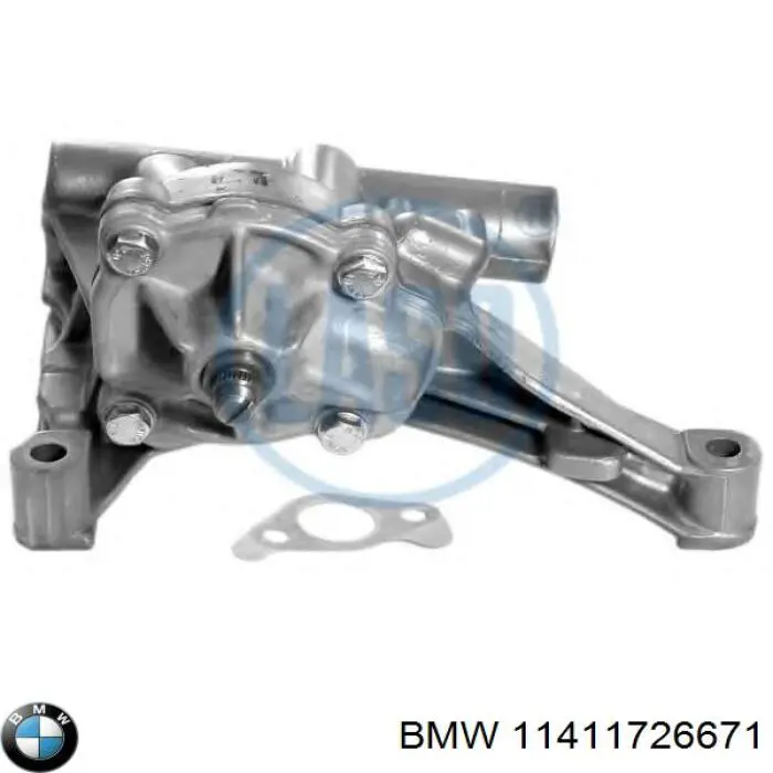 Насос масляний на BMW 5 (E34)