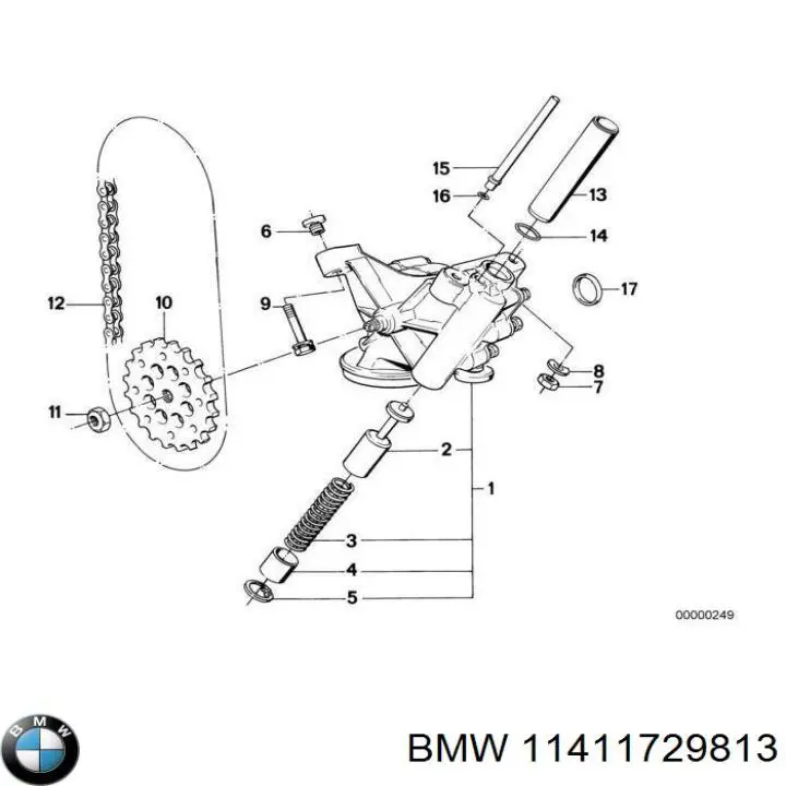  11411729813 BMW