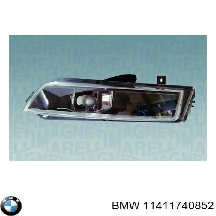11411740852 BMW Масляний насос двигуна