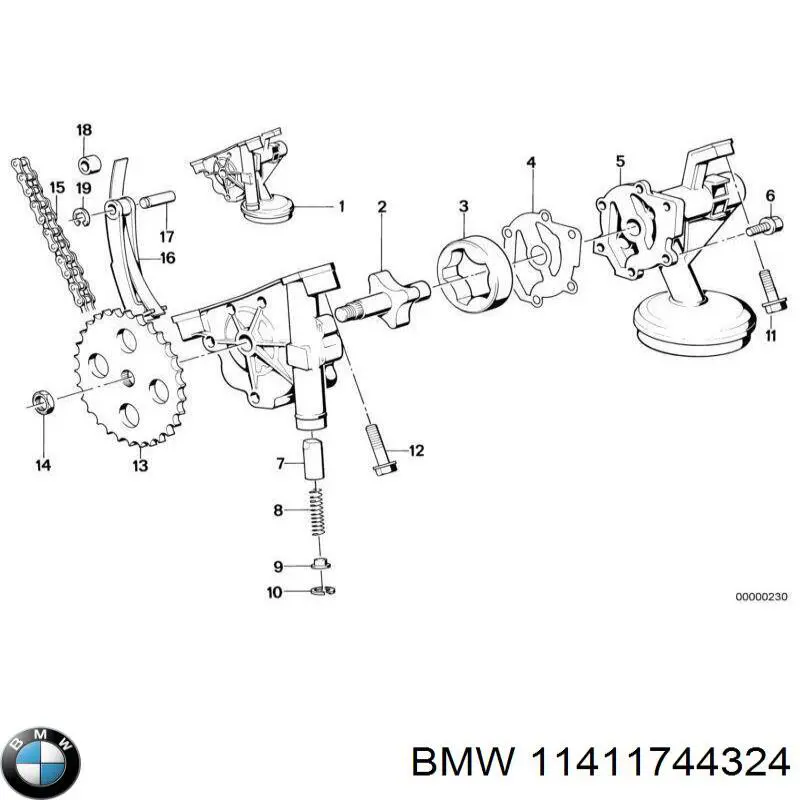 11411744324 BMW 