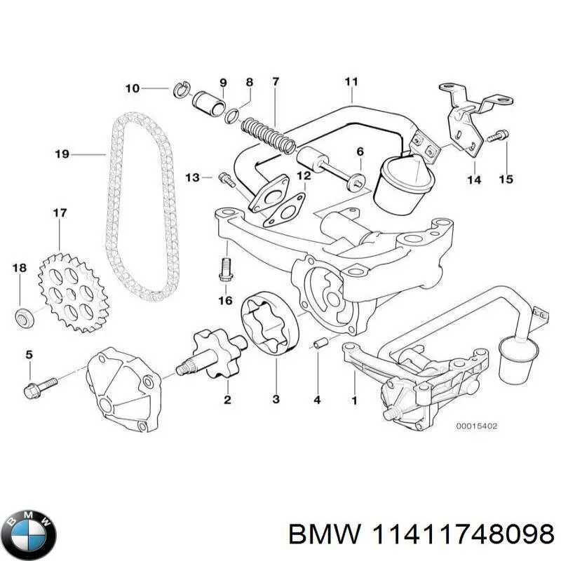 11411748098 BMW 