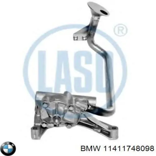 BMW 11411748098 ціна, від 114.35 USD