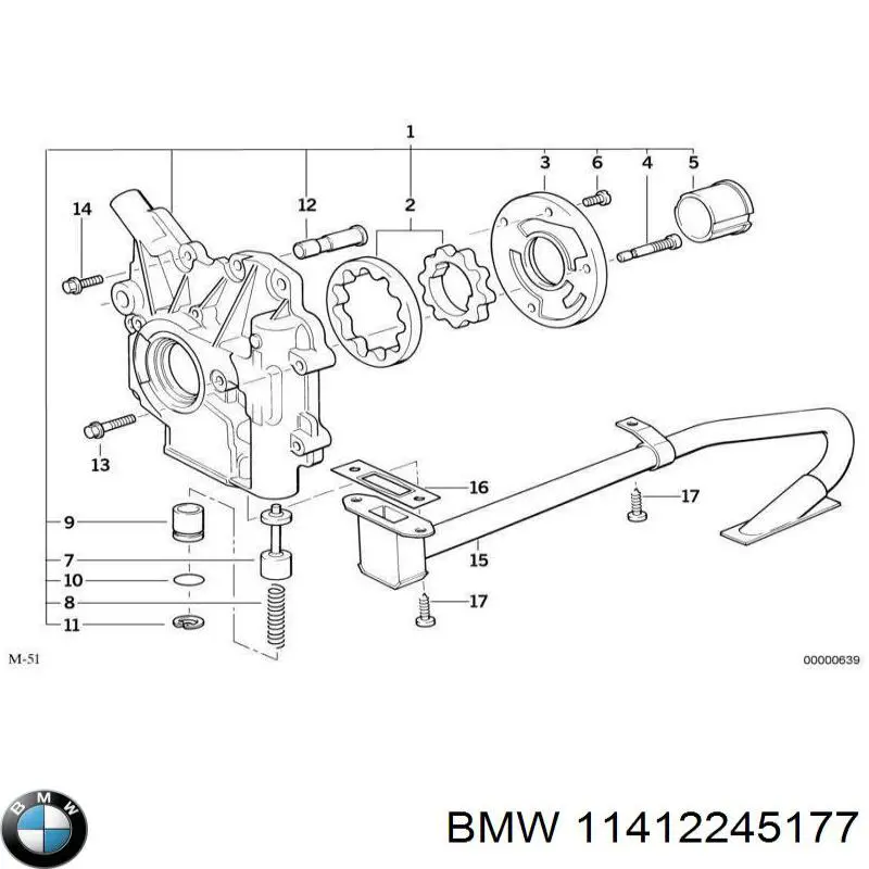  11412245177 BMW