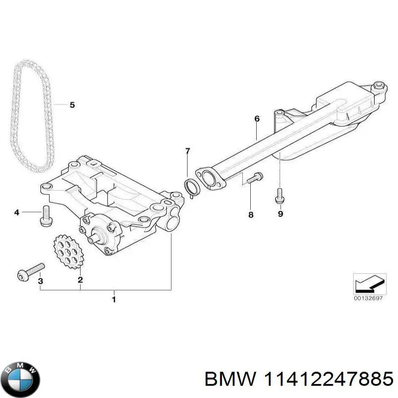 11412247885 BMW 
