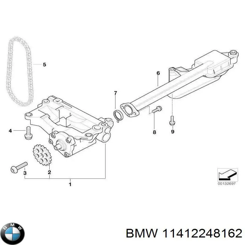 11412248162 BMW 