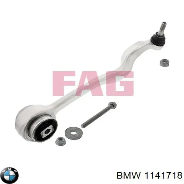 Важіль передньої підвіски верхній, правий 1141718 BMW