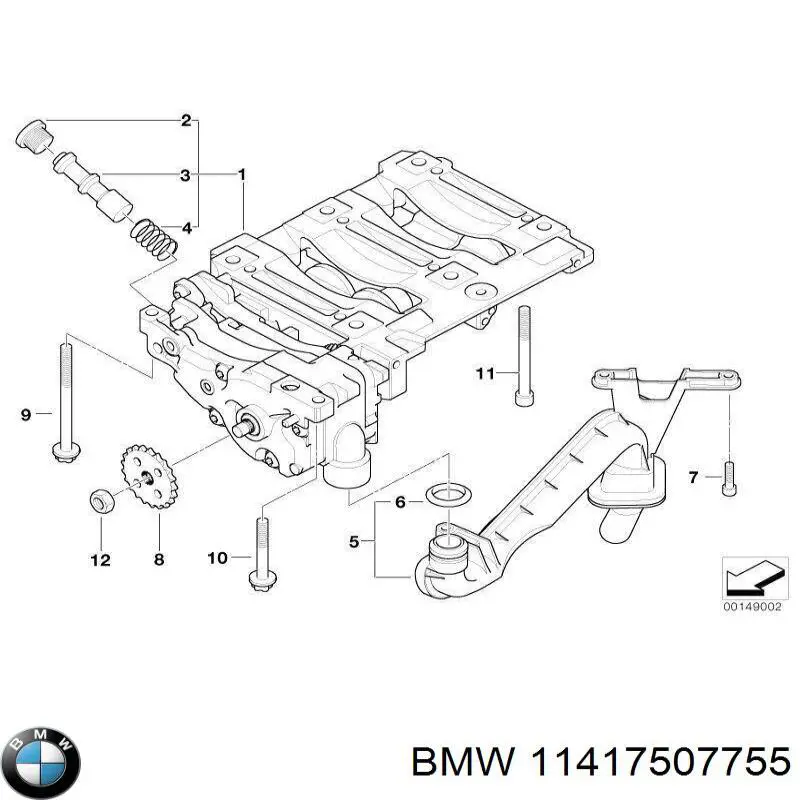 11417507755 BMW 