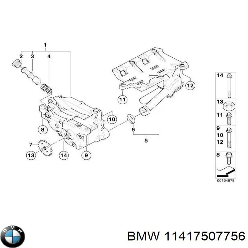  11417507756 BMW